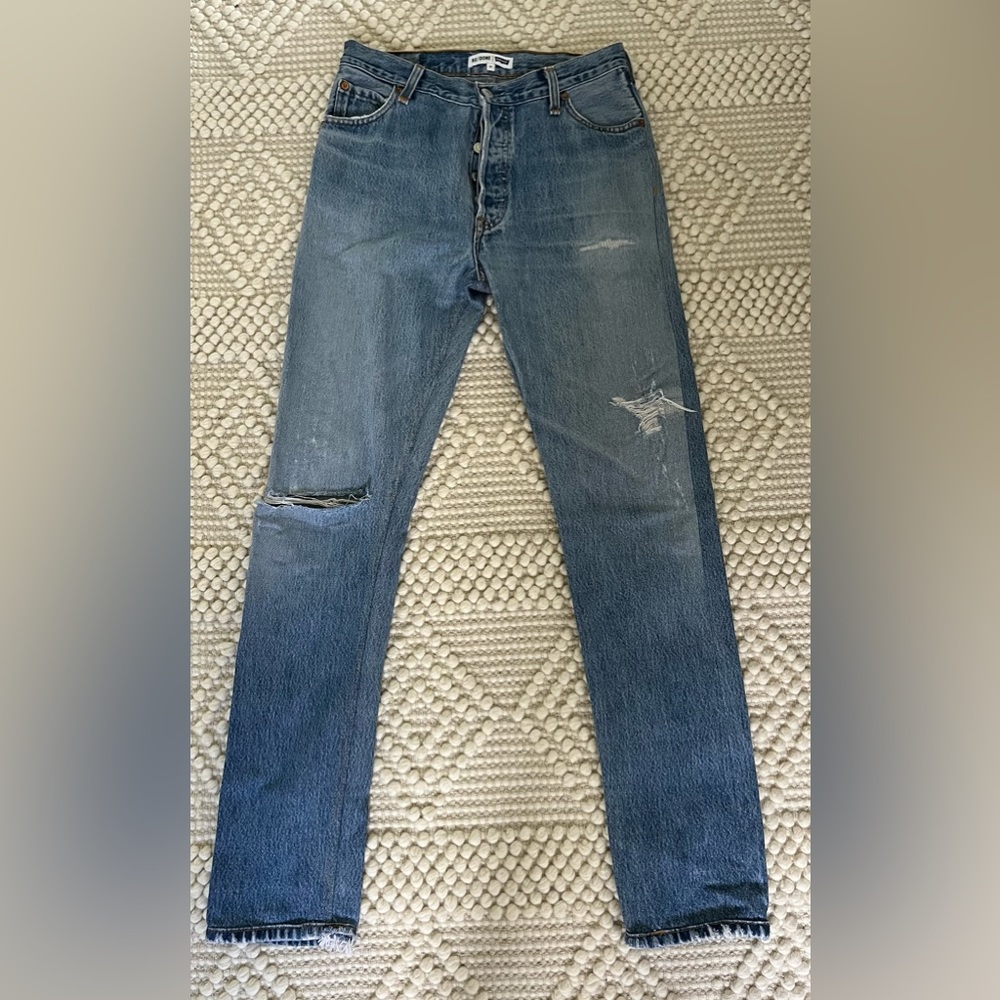 RE/Done x Levis Straight Skinny Jeans